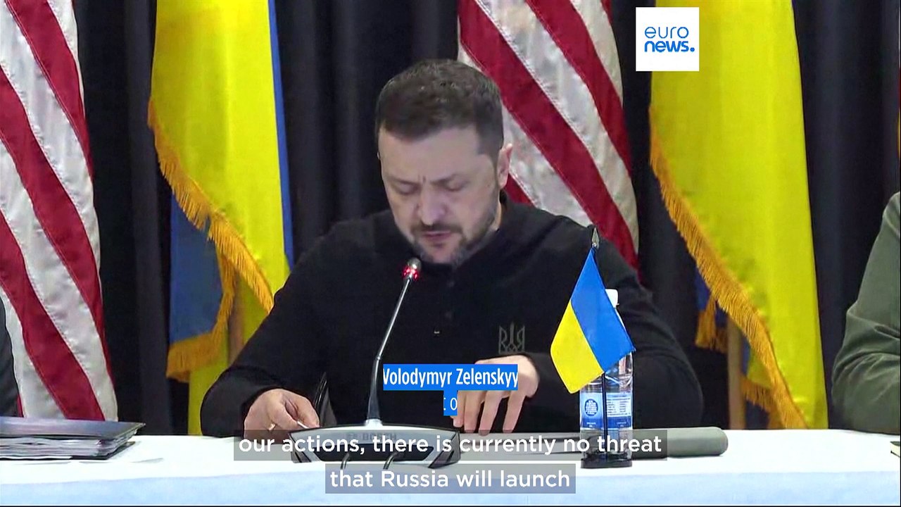 Zelenskyy says Kursk incursion has ‘turned the tables’ in Ukraine as he seeks further military aid