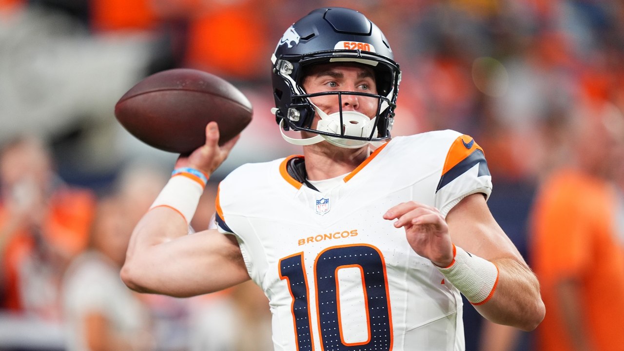 Rookie QB Bo Nix Debuts as Broncos Captain Against Seahawks
