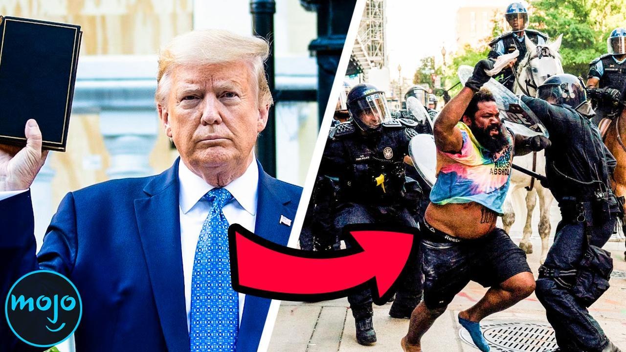 Top 10 Trump Scandals You Forgot About