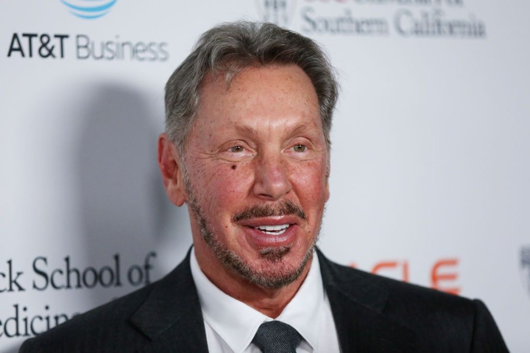 Larry Ellison to Control Paramount After $8B Deal