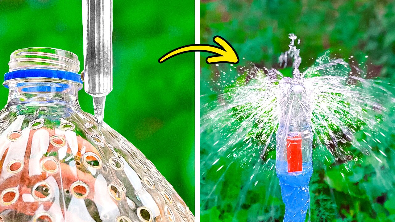Planting Techniques and Plastic Bottle Craft Ideas for Garden  Gardening Hacks