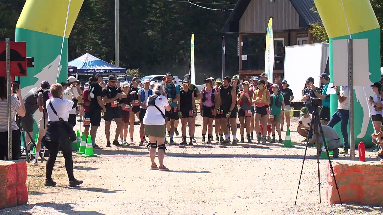 Topo Ultra trail harricana