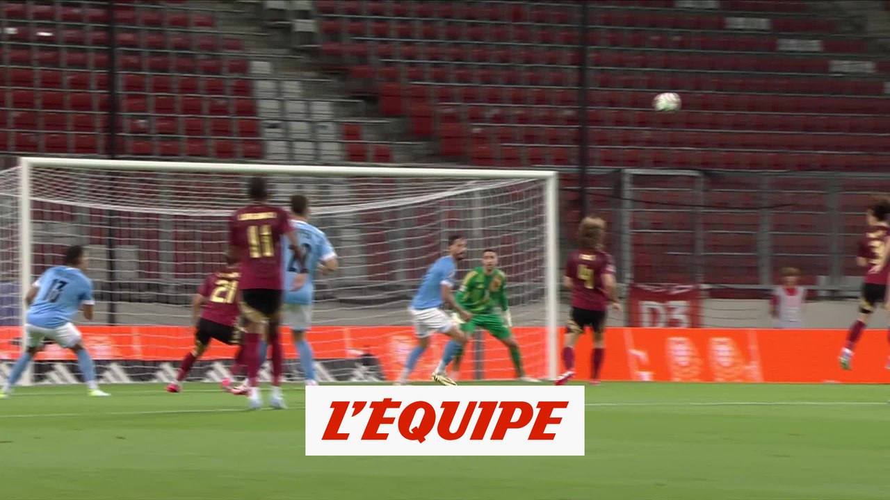 Le résumé de Belgique - Israël - Foot - L. des nations