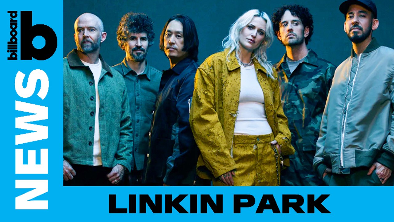 Linkin Park Announces New Female Vocalist & New Album | Billboard News