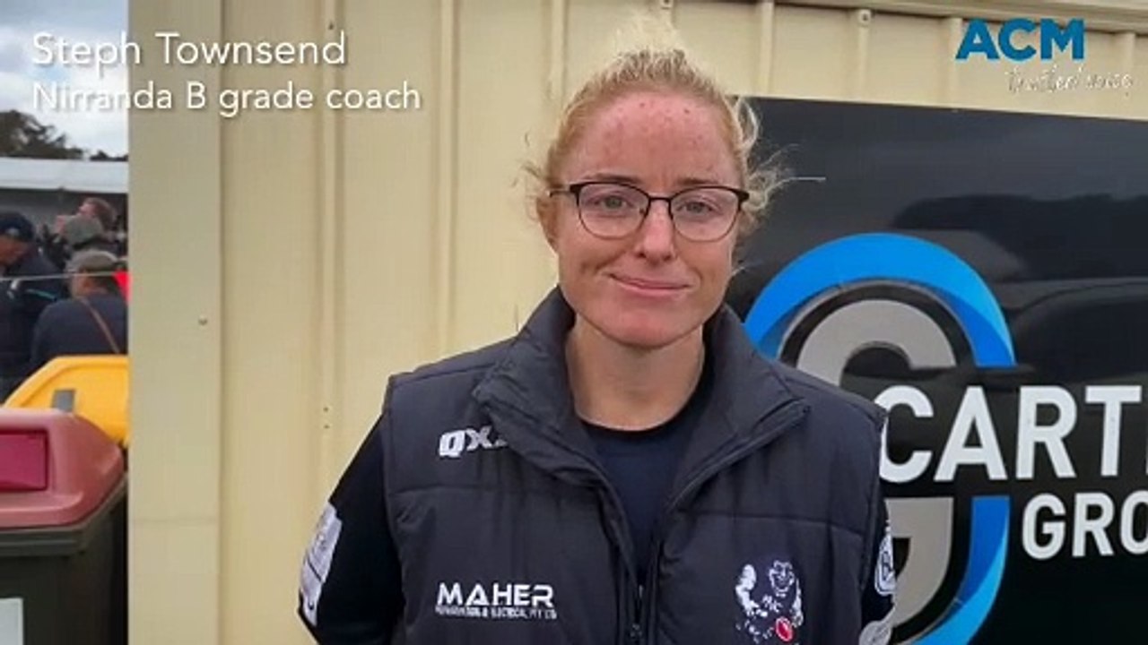 Nirranda B grade premiership coach Steph Townsend
