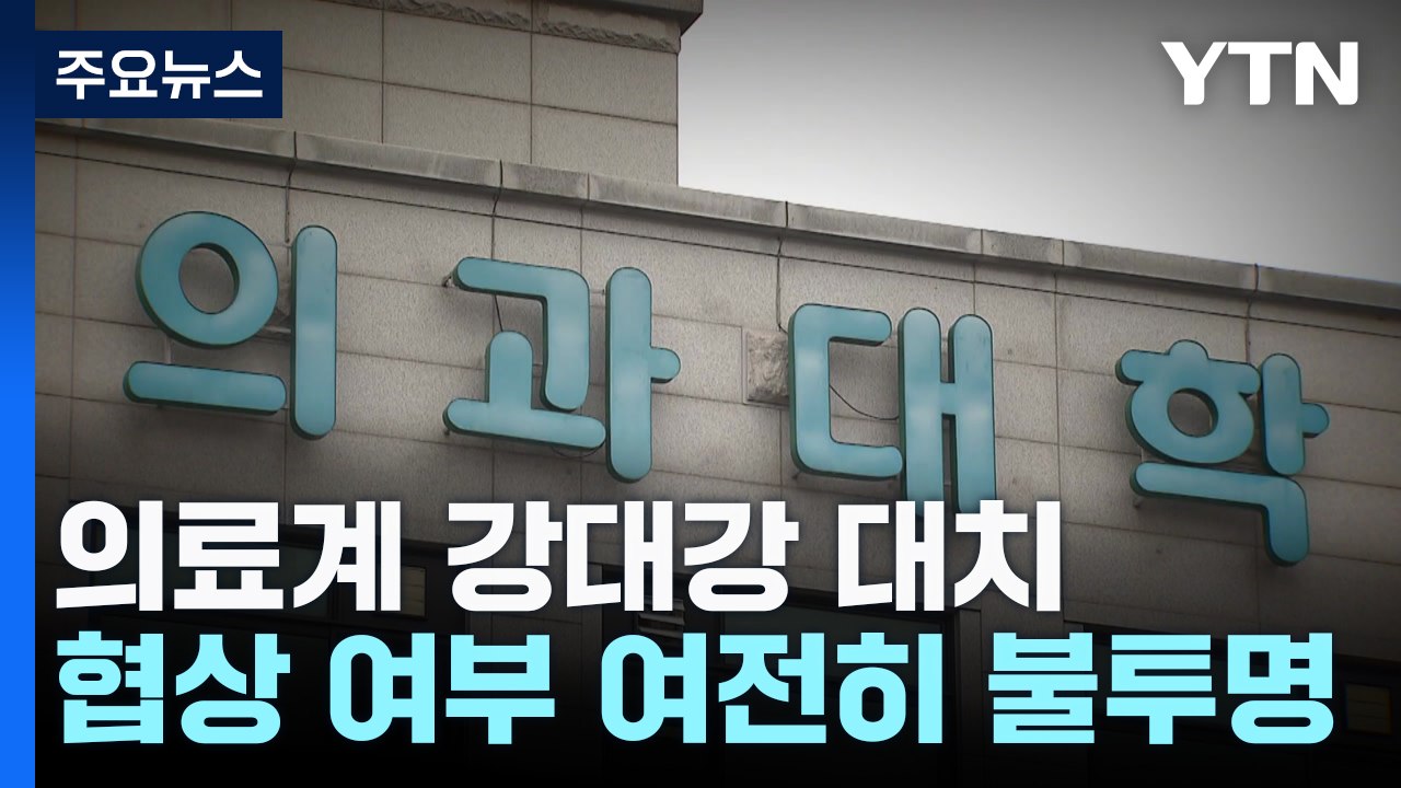 의협 "내년 의대 정원 재논의 불가한 근거 밝혀야" / YTN