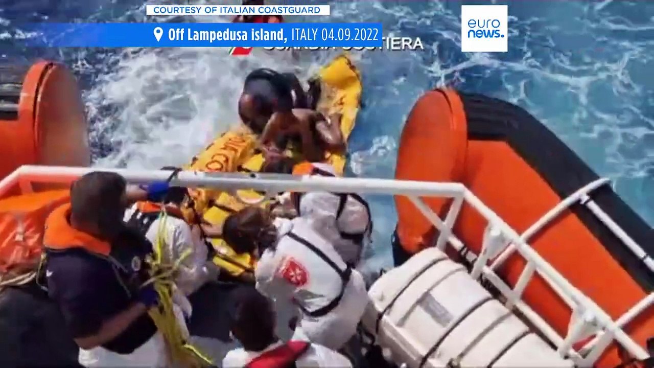 Libyan coastguard returns boat with 64 migrants to shore