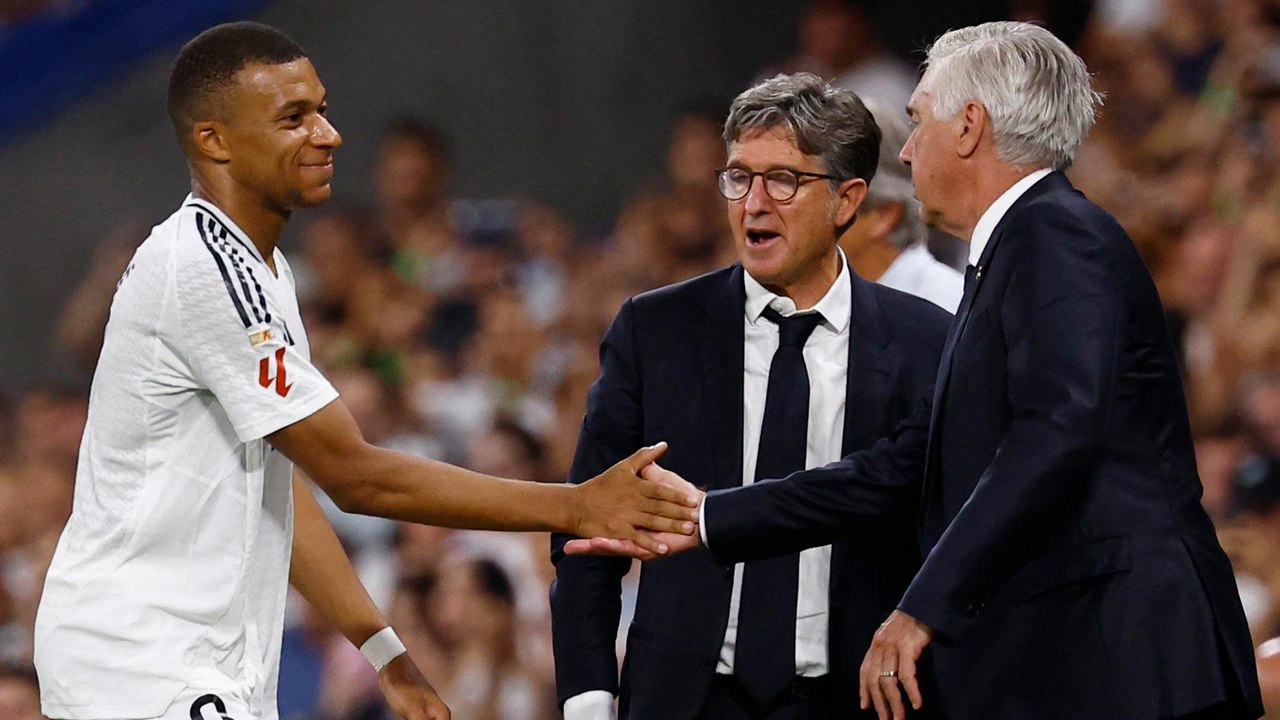 Things must be working - Mbappe on start to life at Madrid