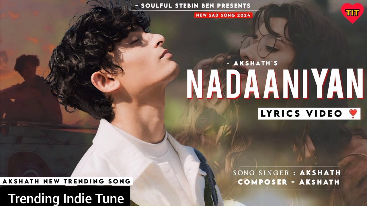 Nadaaniyan Video Song | Akshath | Aisha Ahmed