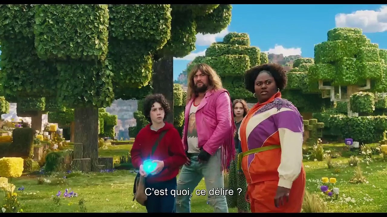 Teaser du film Minecraft