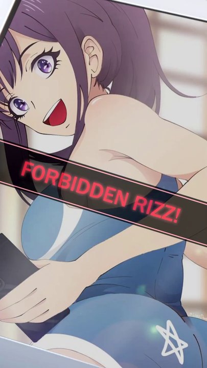 THE FORBIDDEN RIZZ💀  Solo Leveling