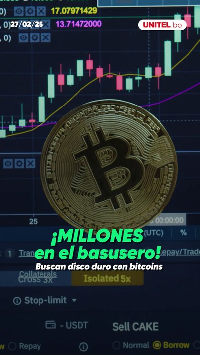 Perdida de millones en bitcoins por eliminación accidental del disco duro