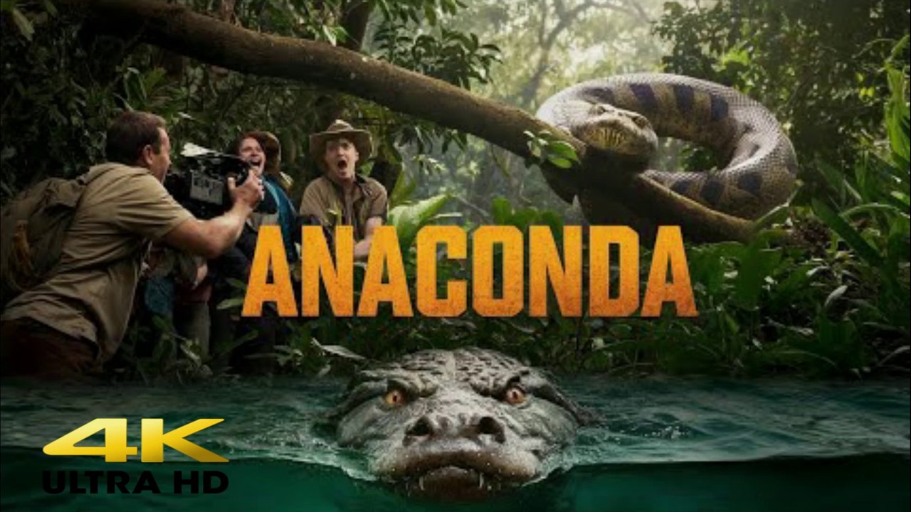 The Anaconda Concept Trailer Featuring The Rock (2025)