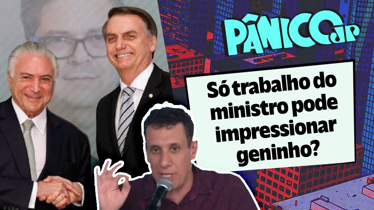 BOLSONARO, TEMER OU CARLOS NETTO: QUEM INVENTOU O PIX? SAMY DANA MANDA A REAL