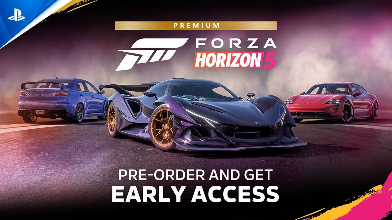 Forza Horizon 5 - Horizon Realms Trailer | PS5 Games