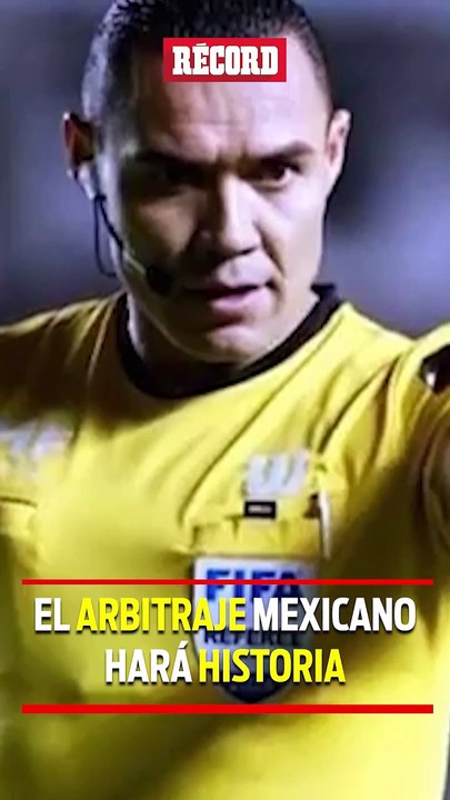 EL ARBITRAJE MEXICANO HARÁ HISTORIA