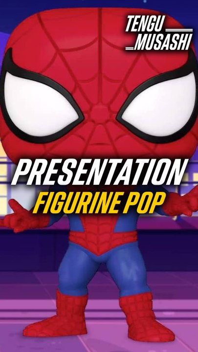 Funko Pop Spider-Man !