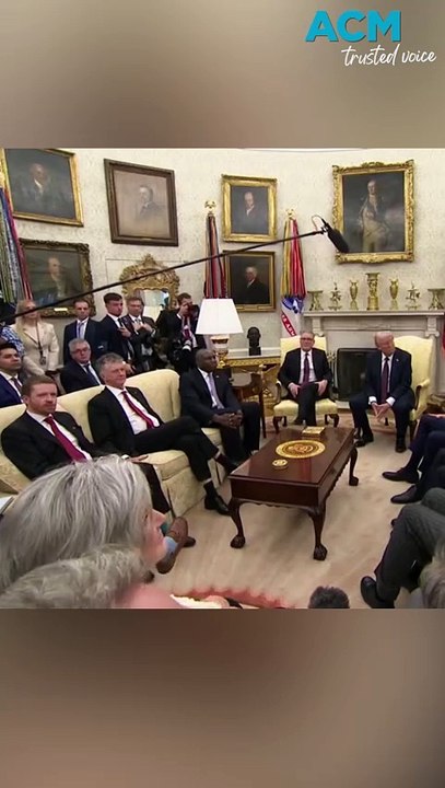 ‘What does that mean?’: Trump unsure what AUKUS is