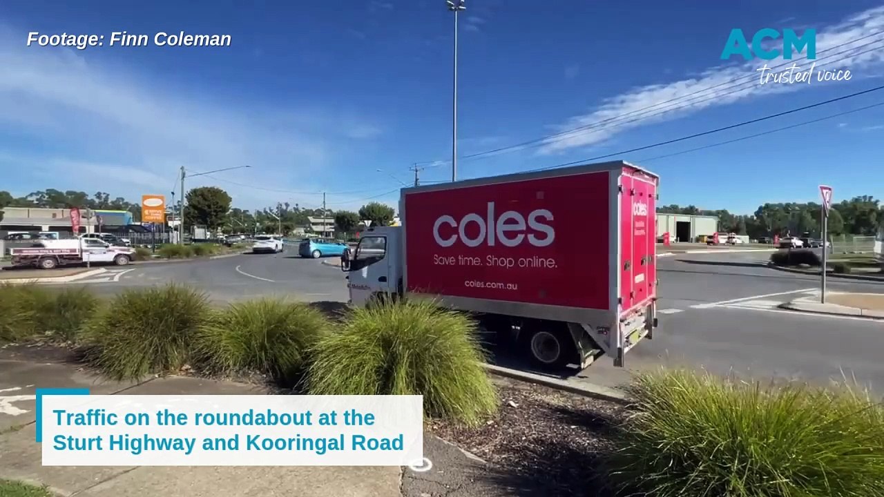 Traffic on Copland Street Detour route