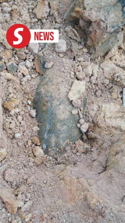 Another WWII bomb found in Kinarut