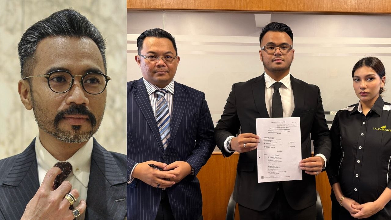 Sudah bincang tapi tiada hasil, suami Elisya Sandha saman syarikat Wak Doyok RM808,260