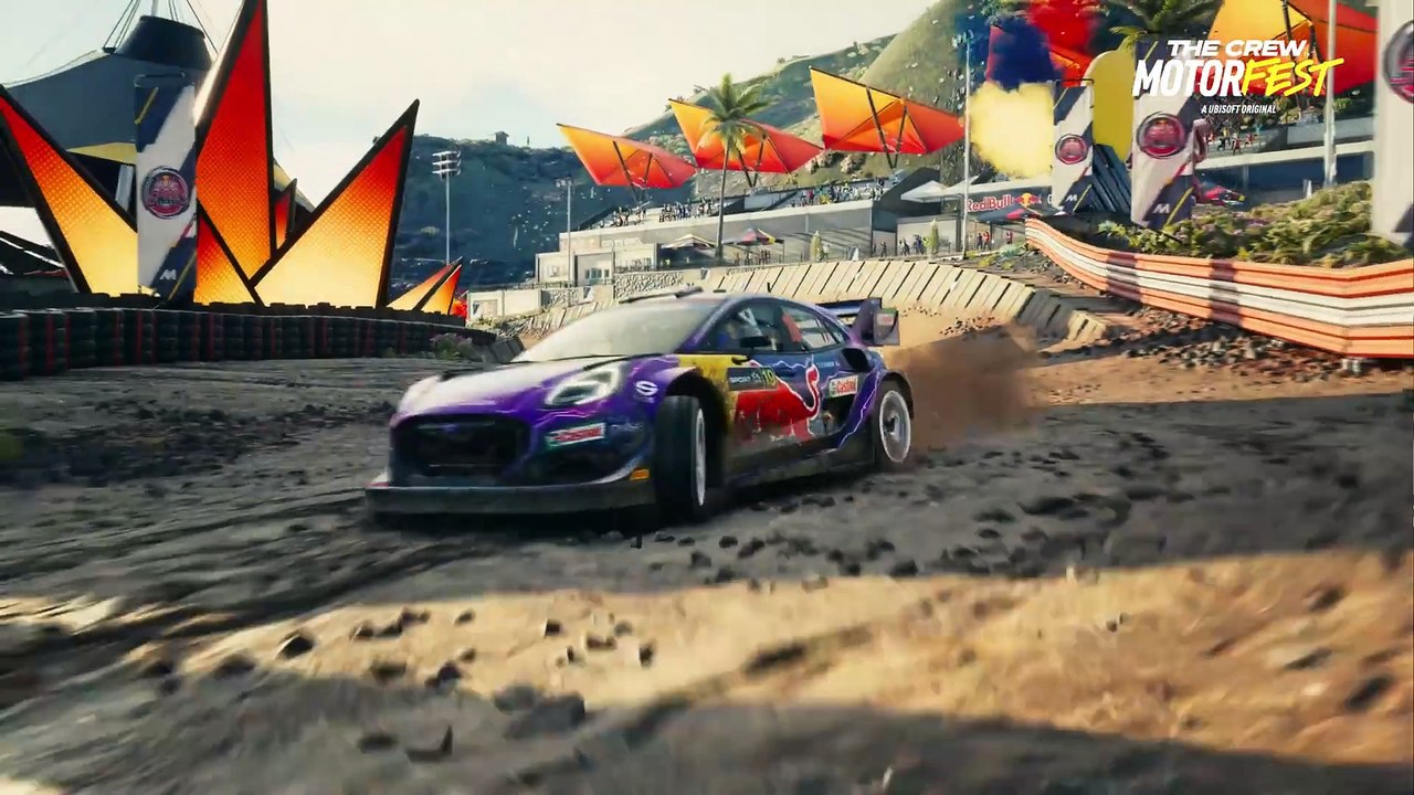 The Crew Motorfest - Speed Clash Playlist Trailer