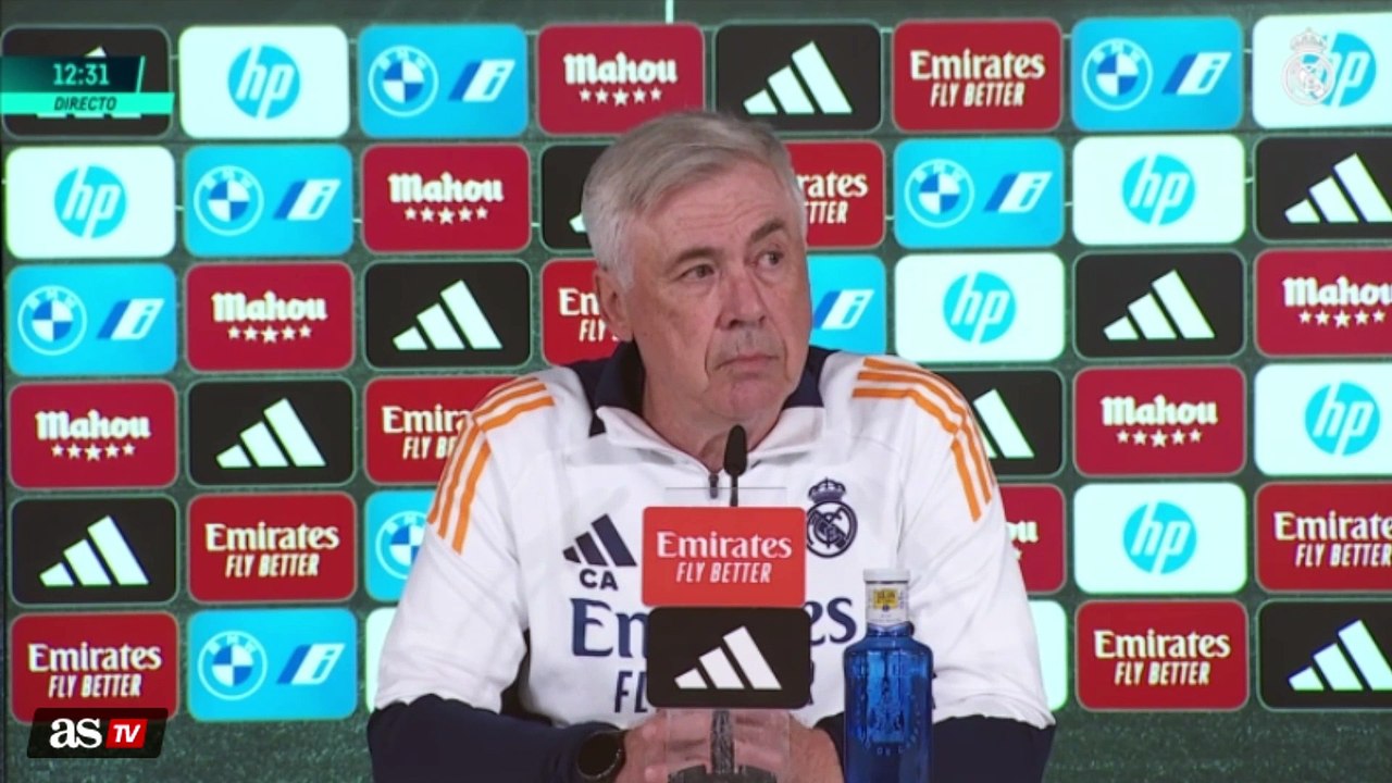 Ancelotti sale en defensa de Raúl Asencio tras los gritos de "Asencio muérete"