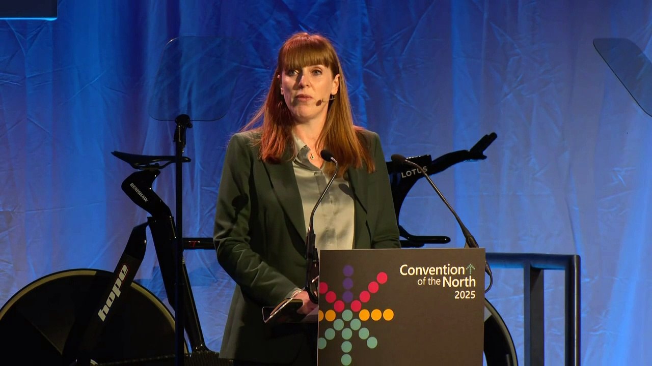 Angela Rayner sets out 'power shift' plans for the North
