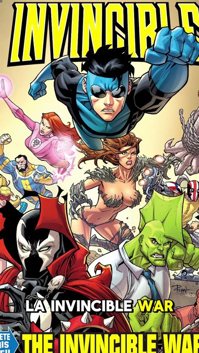 C’est quoi la Invincible War ?