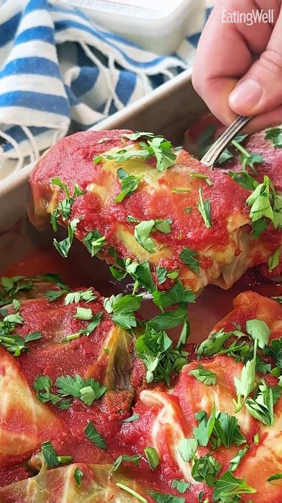 How to Make Stuffed Cabbage with Beef