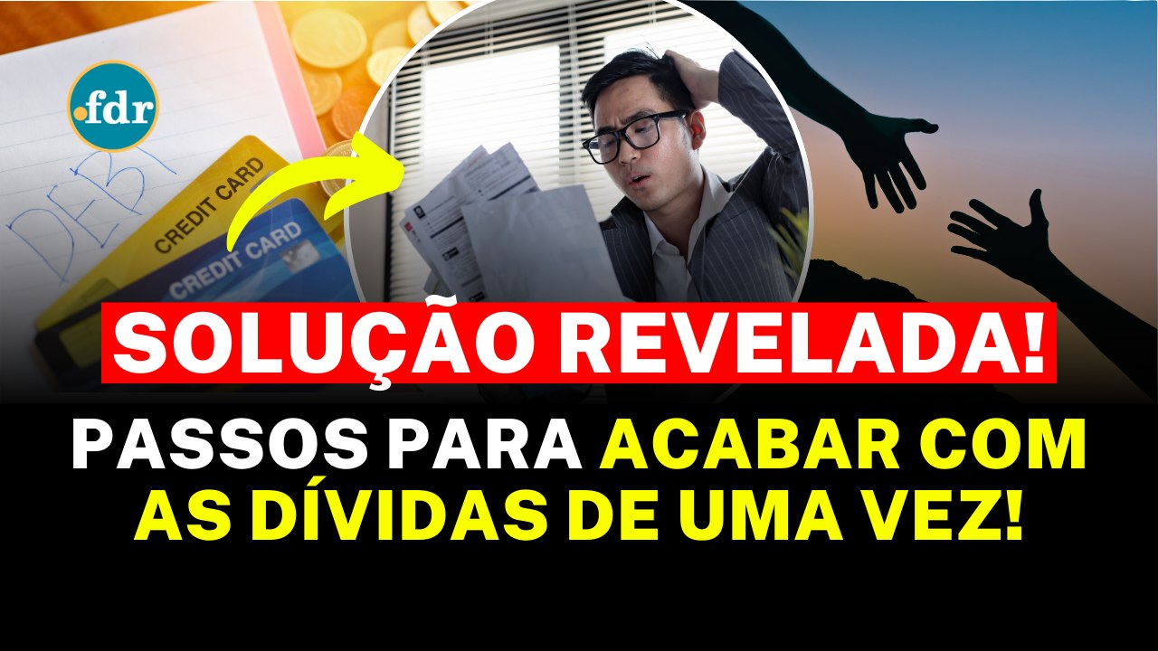 SOLUÇÃO PARA DÍVIDA NO CARTÃO É REVELADA: SERASA DÁ SOLUÇÃO DEFINITIVA PARA NEGATIVADOS
