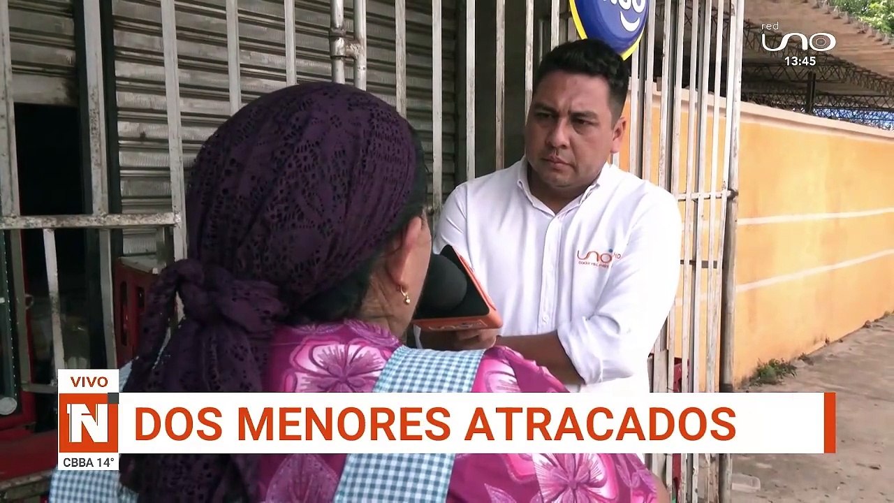 Atracan a dos menores en el Plan Tres Mil