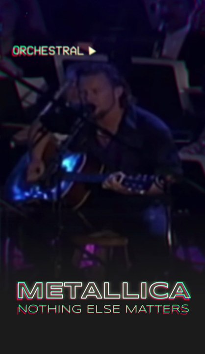 Metallica en Live Orchestral ! 🎻