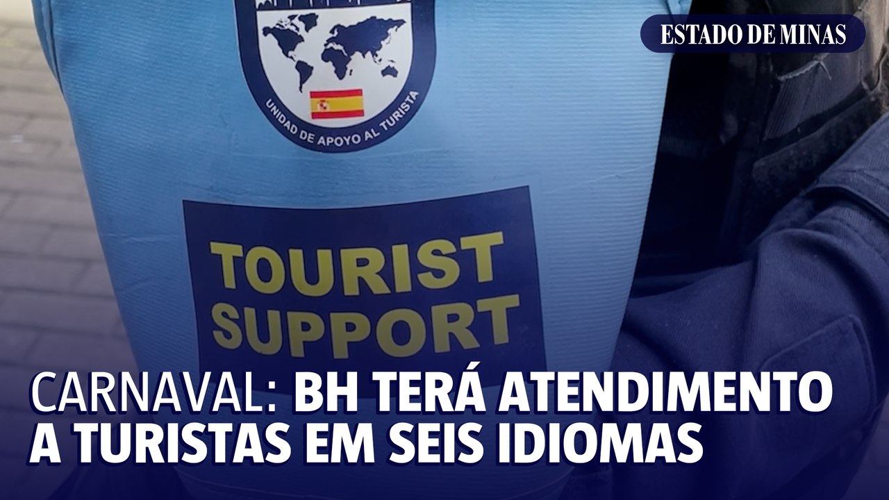 Carnaval de BH terá atendimento a turistas em 6 idiomas