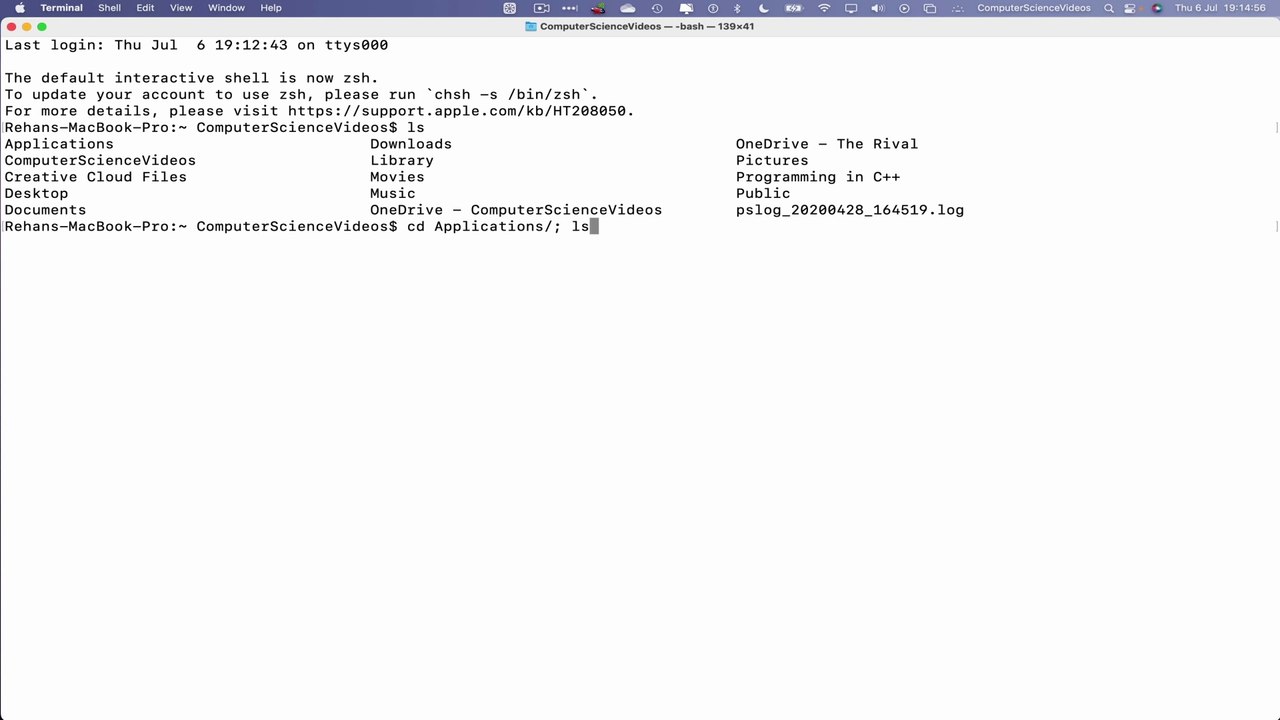 Use this TERMINAL COMMAND to Open the Utilities Folder on Finder Using a Mac - Basic Tutorial | New