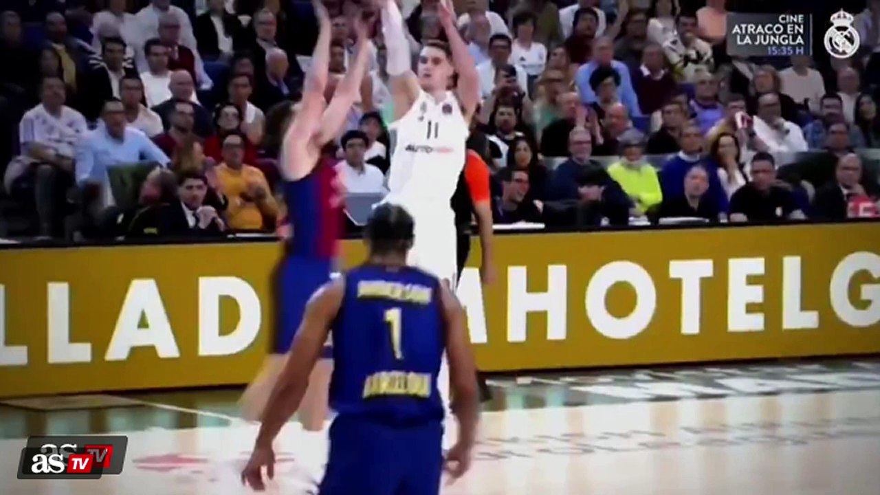 Mbappé, Vinicius, Bellingham, and Modric go 'hooligan' during Real Madrid vs Barcelona basketball clash