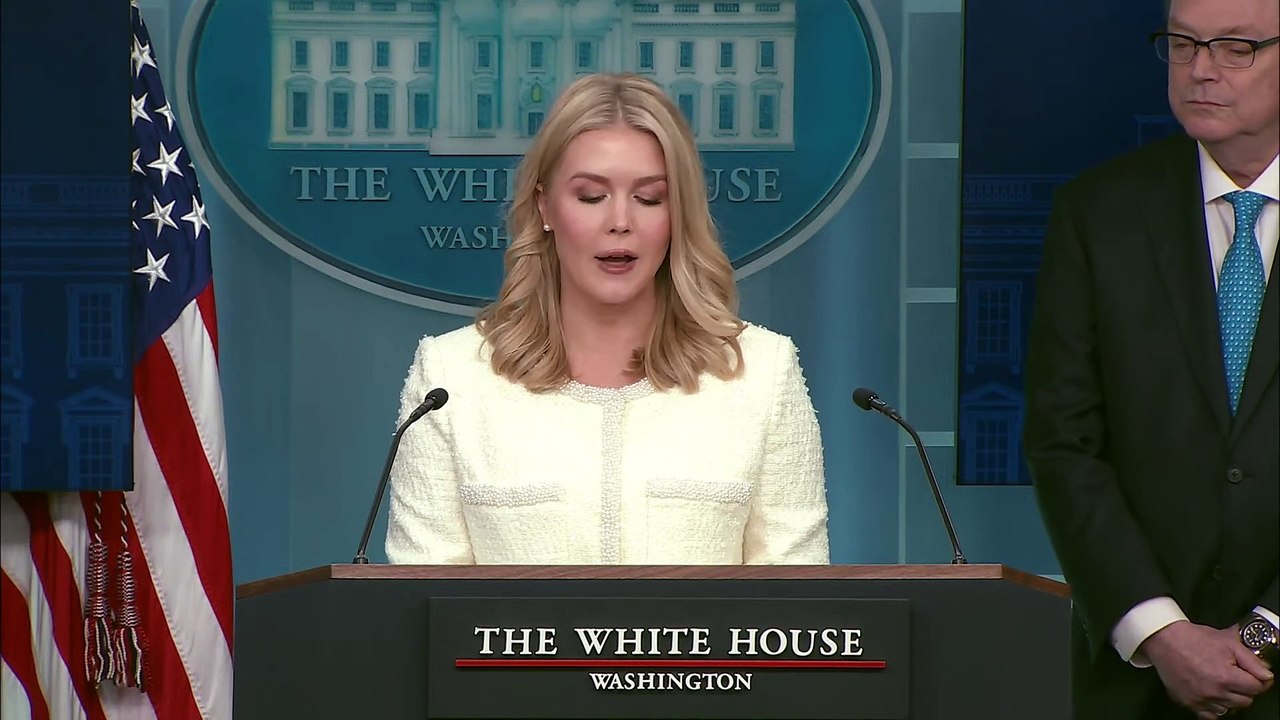 Press Secretary Karoline Leavitt Briefs Members of the Media, Feb. 20, 2025