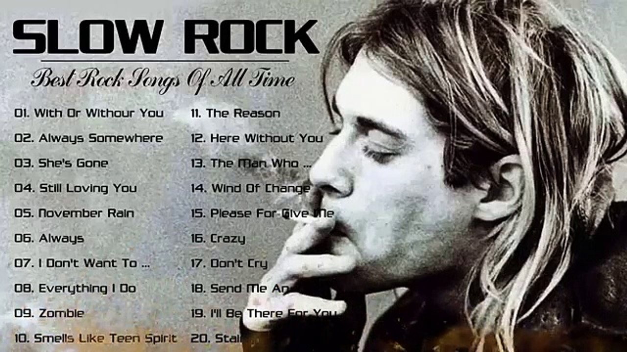 Air Supply, Scorpions, Eagles, Bon Jovi, Elton John, Guns N' Roses - Slow Rock Love Song Nonstop