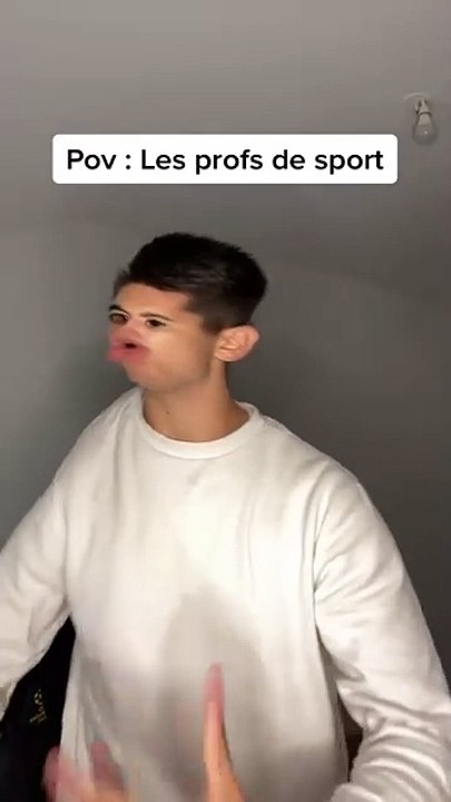 Les profs de sport 🤣