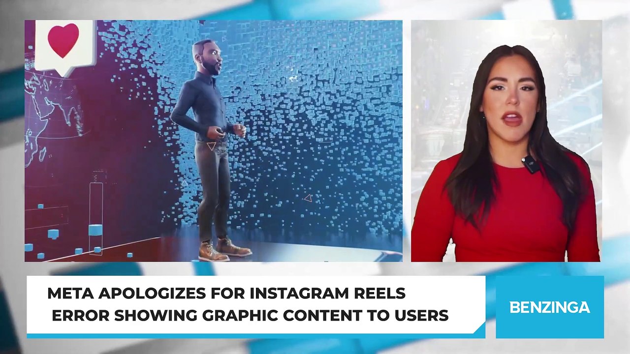 Meta Apologizes for Instagram Reels Error Showing Graphic Content to Users