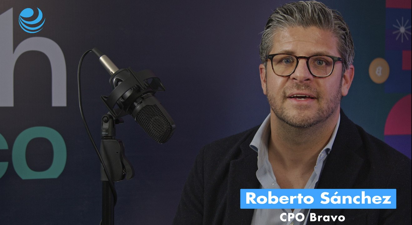 Roberto Sánchez CPO Bravo  | FinTech México 2025