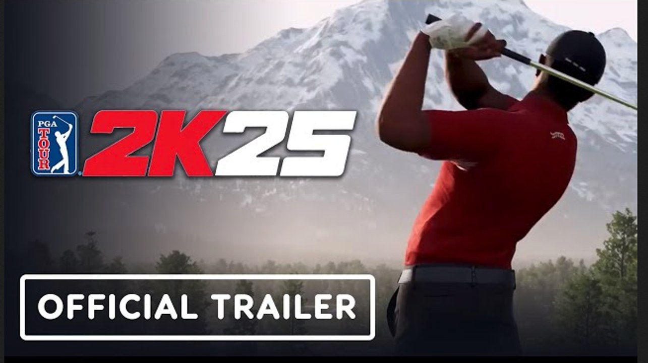 PGA Tour 2K25 | Official Launch Trailer
