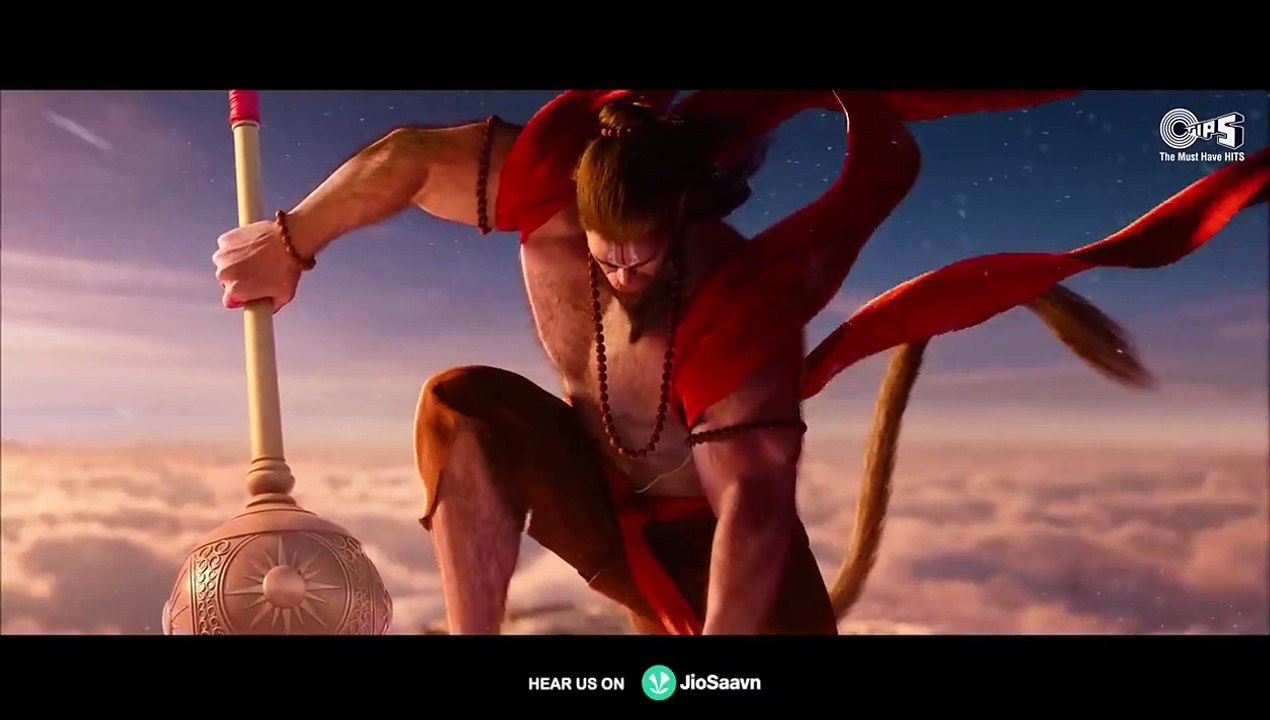 Powerful Hanuman Chalisa _ HanuMan _ Teja Sajja _ Saicharan _ Hanuman Jayanti Song _ Jai Hanuman