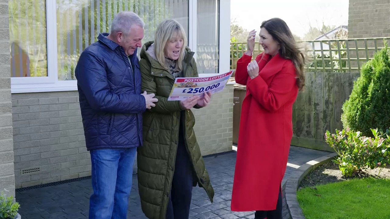 People's Postcode Lottery winners from Northumberland