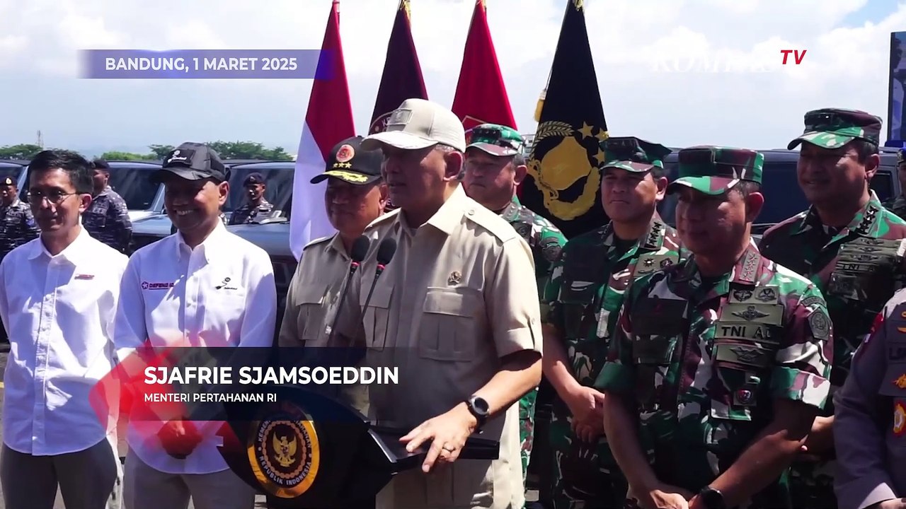 Penampakan Maung dari Menhan Sjafrie untuk TNI dan Polri