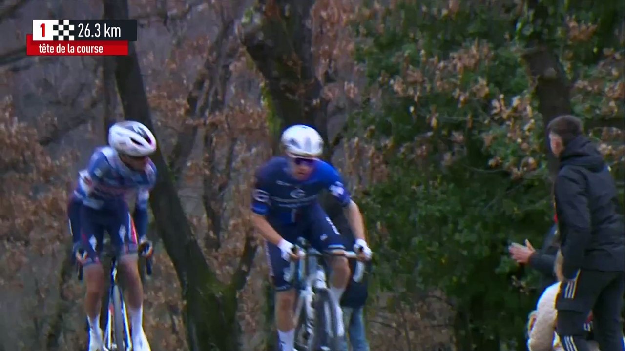 Le résumé de la course remportée par R. Grégoire - Cyclisme - Ardèche Classic