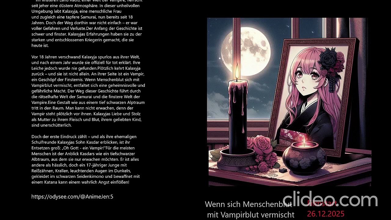 Wenn sich Menschenblut mit Vampirblut vermisch?