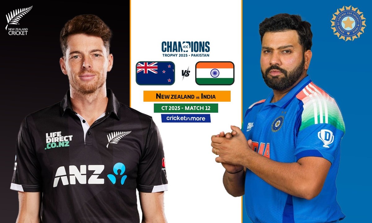 NZ vs IND Dream11 Prediction || New Zealand vs India Dream11 Team || ICC Champions Trophy 2025