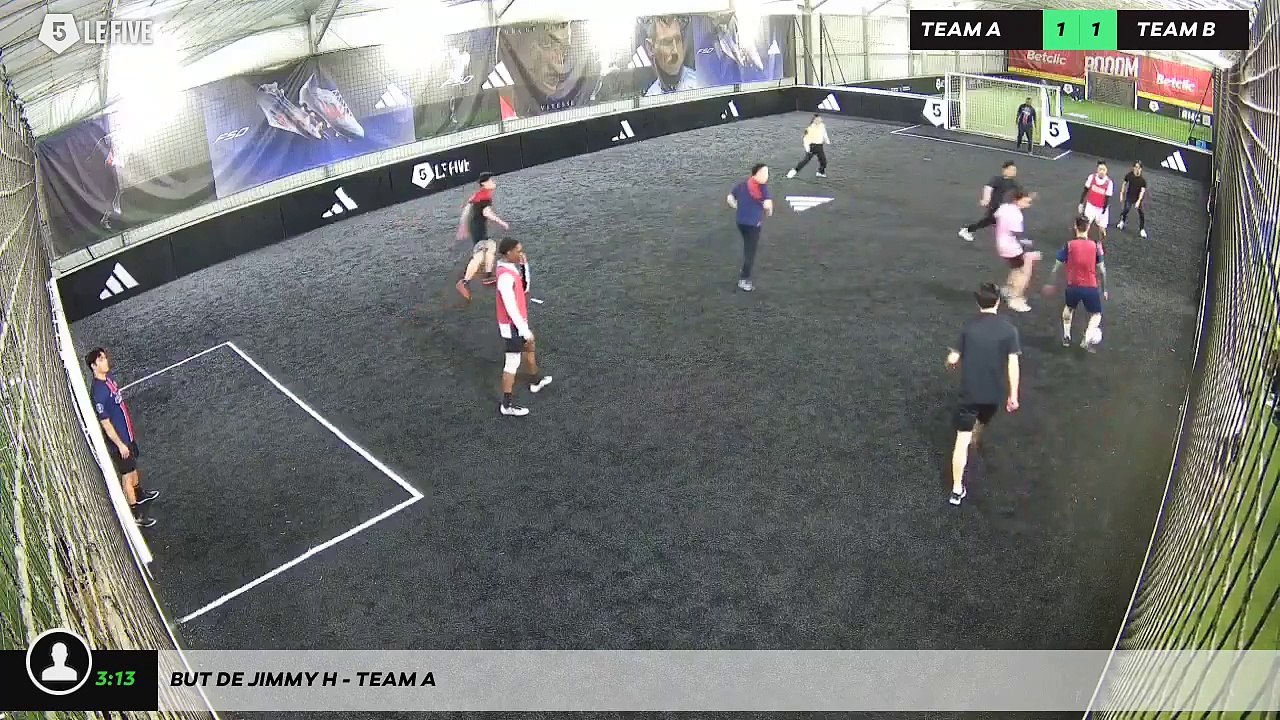 Découvrez le rôle clé de Jimmy H dans l'équipe A ⚽