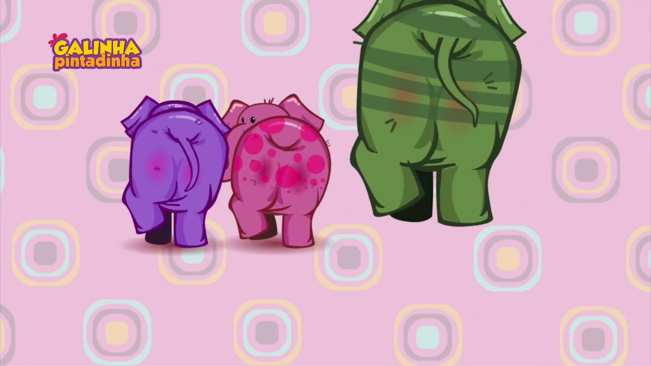 Elefante Galinha Pintadinha 2 OFICIAL